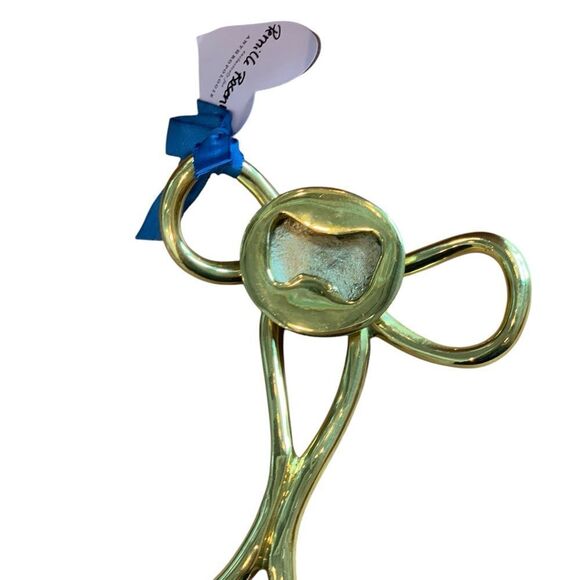 Anthropologie X Pernille Rosenkilde Brass Bow Bottle Opener - Picture 2 of 4
